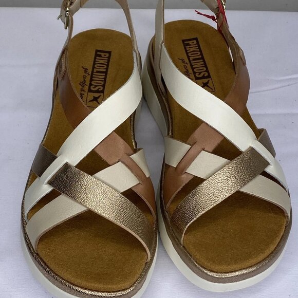 Pikolinos Palma Platform Sandals – Multicolor – Women’s Size 7.5–8 – New - Picture 1 of 5